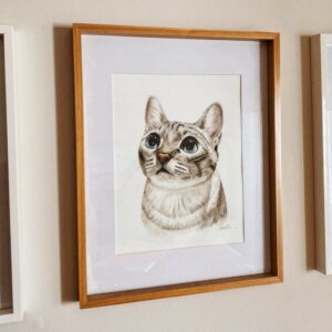 Retrato de mascotas