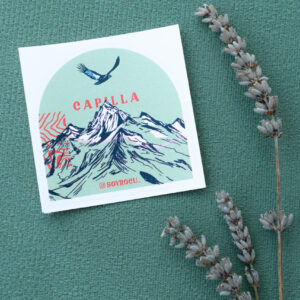 Sticker Cerro Capilla