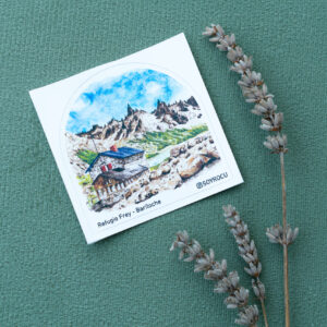 Sticker Refugio Frey
