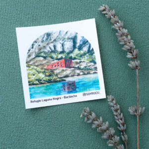 Sticker Refugio Laguna Negra