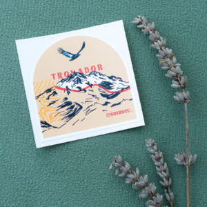 Sticker Cerro Tronador